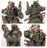 Necromunda: Kal Jericho and Scabs