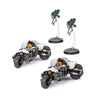 Necromunda: Ironhead Squat Evenotar Scout Trikes