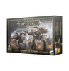 Legions Imperials: Warhound Titans With Ursus Claws And Melta Lances