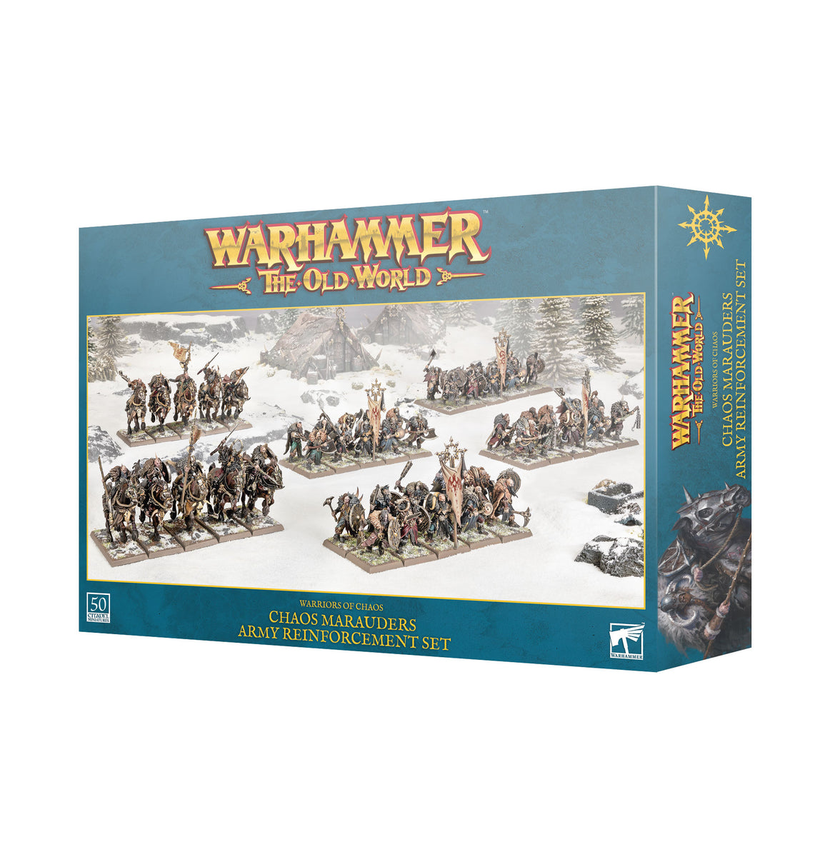 Chaos Marauders Army Reinforcement Set | Games Workshop Warhammer ...