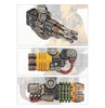 Horus Heresy: Leviathan Dreadnought Ranged Weapons