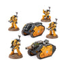 Legiones Astartes: Rapier Quad Heavy Bolters & Graviton Cannon Battery