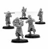 astra militarum: death korps of krieg - Heavy Artillery Team (FW Resin - OOP)