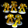 Space Marines Terminator Squad - Used