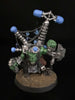 Ork Big Mek with Shokk Attack Gun  -Used