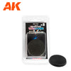 Plastic Wargame Bases. Round Base 50mm (5 Units)