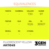 AK11049 Fluorescent Yellow 17ml