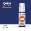 AK11181 Dark Blue 17ml