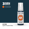 AK11186 Light Prussian Blue 17ml