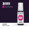 Black Purple COLOR PUNCH 17 ml