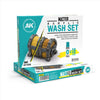 AK Interactive - AK19300 - MASTER ACRYLIC WASH SET – FULL RANGE (18 COLORS)