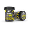 AK Terrains: Asphalt - - 250ml (Acryllic) (Acrylic)