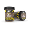 AK - Terrains:  Wet Ground - 250ml (Acrylic)