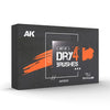 AK Interactive Abteilung 502 Drybrush set