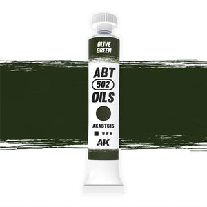 Abteilung502 Oils Olive green