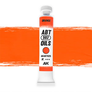 Abteilung502 Oils Orange