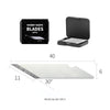 DSPIAE AT-DK Aluminum Alloy Hobby Craft Knife (Broad Blades Type & Narrow Blades Type)