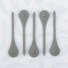 Silicone Effects Applicator + Paint Dropper – 5-Pack