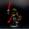 Space Marines: Captain in Gravis Armor  -Used
