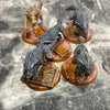 SPACE WOLVES: FENRISIAN WOLVES x 5 (used)