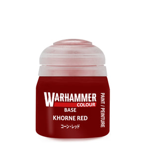 Warhammer Colour: Base - Khorne Red