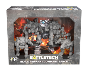 BattleTech: Miniature ForcePack - Black Remnant Command Lance