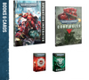 Warhammer 40,000: 11th Edition Starter Book Bundle