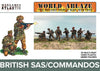 World Ablaze, the Second World War: British SAS/Commandos (30) by Wargames Atlantic — tabletop miniatures