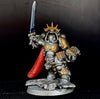 Space Marines: Captain in Gravis Armor  -Used