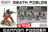 Death Fields: Cannon Fodder (30) by Wargames Atlantic — tabletop miniatures