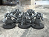 The Horus Heresy: Legion Cataphractii Terminator Squad (used)