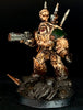 Horus Heresy: Death Guard Praetor in Terminator Armor - Used