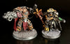 Horus Heresy: Cataphractii Praetor and Chaplain Consul- Used