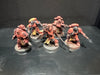 Chaos Space Marines:Red Corsairs Raiders  -Used