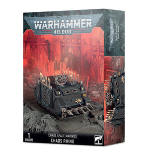 Chaos Space Marines: Rhino