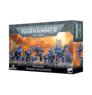 Space Marines: Primaris Infilitrators
