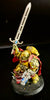 Horus Heresy: Legion Praetor with Power Sword  -Used