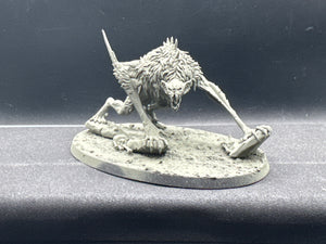 Flesh-Eater Courts: Varghulf Courtier -Used