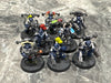 Chaos Space Marines: Chaos Space Marines x8 (used)