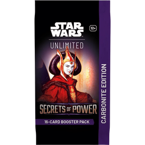 Star Wars: Unlimited - Secrets of Power: Carbonite Booster Pack