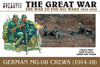 Great War: German MG-08 Crews (1914-1918) by Wargames Atlantic — tabletop miniatures