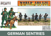 World Ablaze, the Second World War: German Sentries (30) by Wargames Atlantic — tabletop miniatures