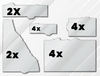 FLG Terrain: 11th Clear Acrylic Terrain Bases