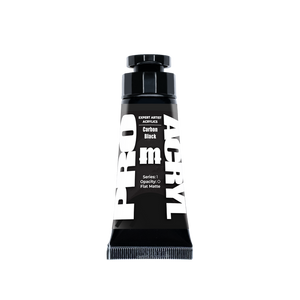 Expert Acrylics 002 - Carbon Black