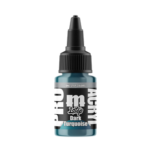 Pro Acryl 1-Step: Dark Turquoise