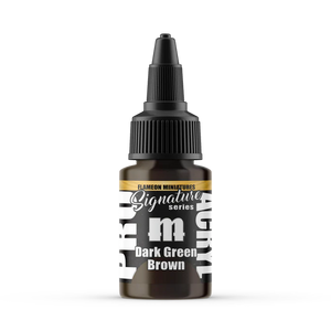 Pro Acryl Flameon Dark Green Brown