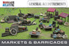 Classic Fantasy: Markets & Barricades by Wargames Atlantic — tabletop miniatures
