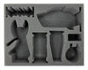 Battle Foam Szarekh, The Silent King Convergence of Dominion C'tan Shard of the Void Dragon and Illuminor Szeras Foam Tray
