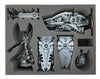 Battle Foam Szarekh, The Silent King Convergence of Dominion C'tan Shard of the Void Dragon and Illuminor Szeras Foam Tray