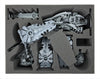 Battle Foam Szarekh, The Silent King Convergence of Dominion C'tan Shard of the Void Dragon and Illuminor Szeras Foam Tray